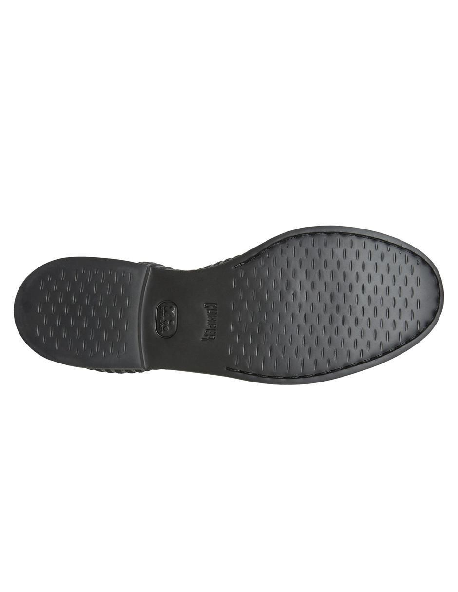 Bota al tobillo de piel para mujer 5