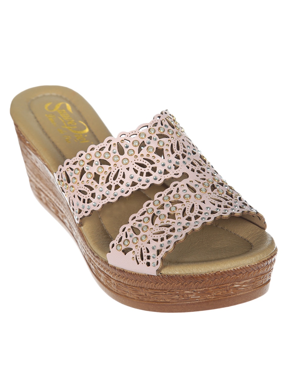 Sandalias best sale mujer pedreria