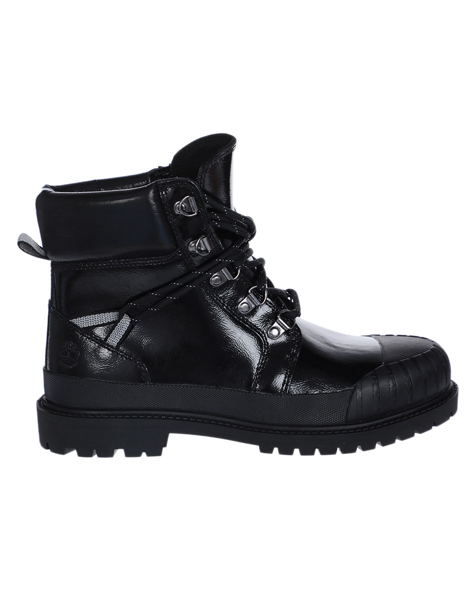 Bota al tobillo de piel para mujer 2