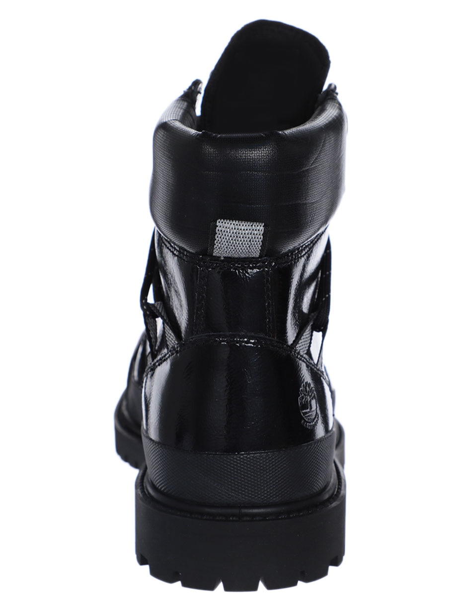 Bota al tobillo de piel para mujer 3