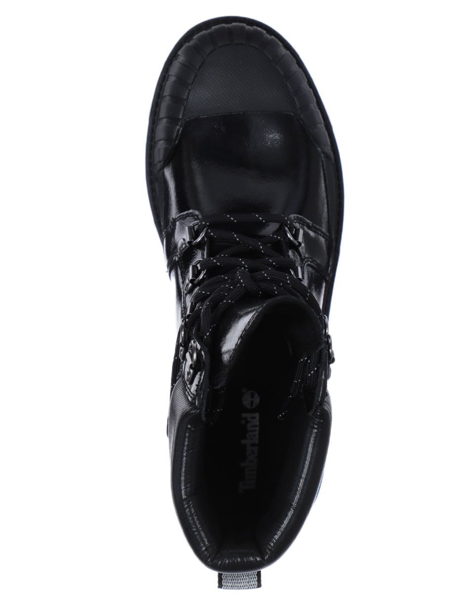 Bota al tobillo de piel para mujer 5