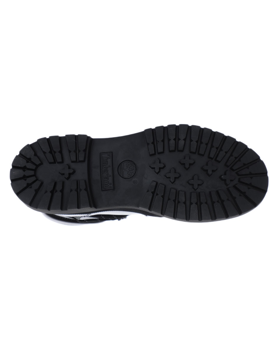 Bota al tobillo de piel para mujer 6