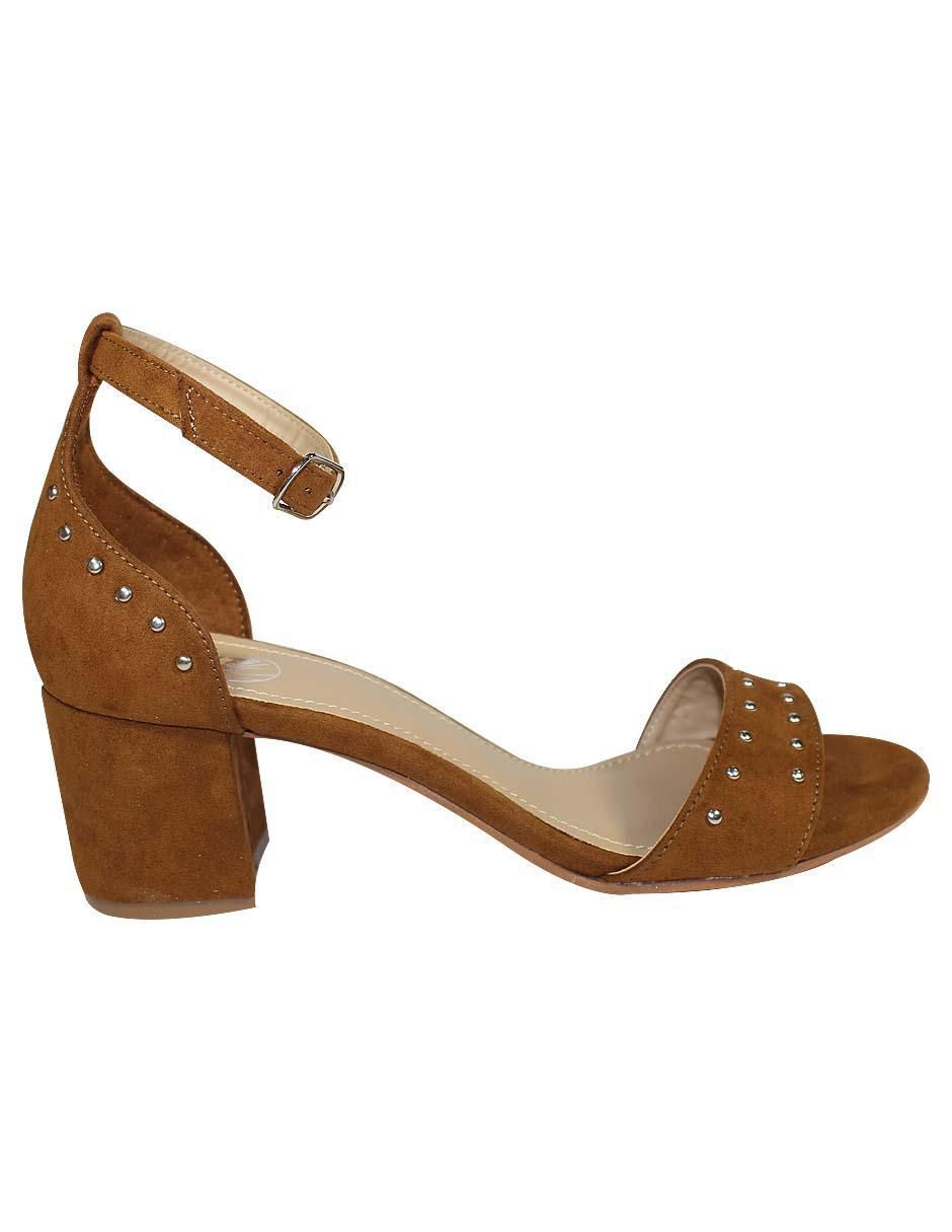Sandalias con estoperol para mujer 2