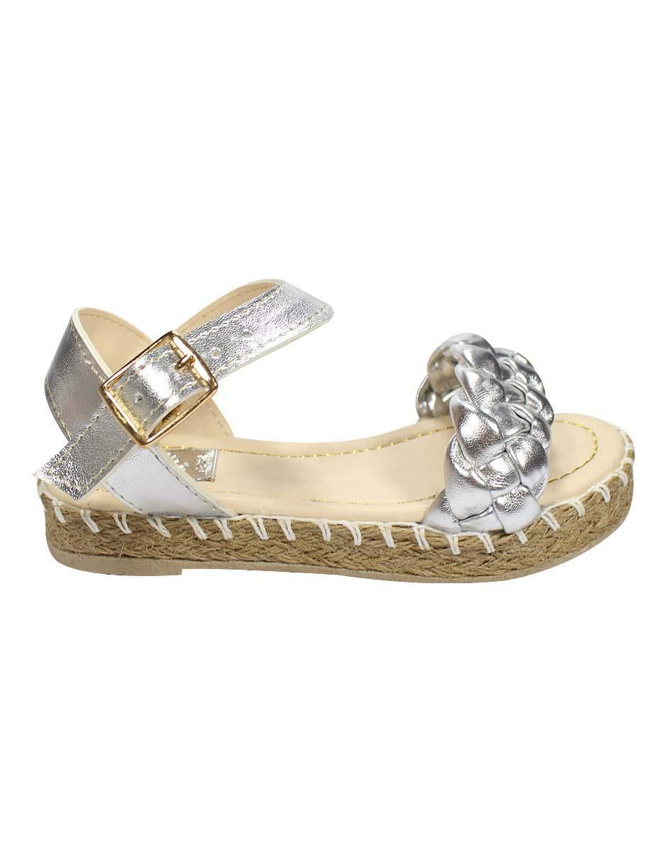 Sandalias con trenzado para mujer