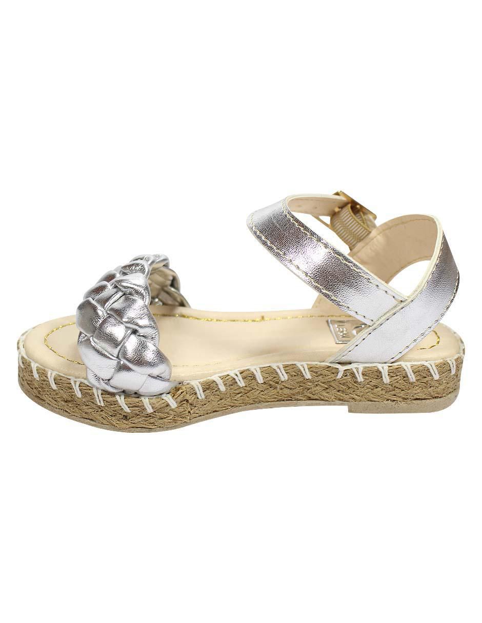Sandalias con trenzado para mujer