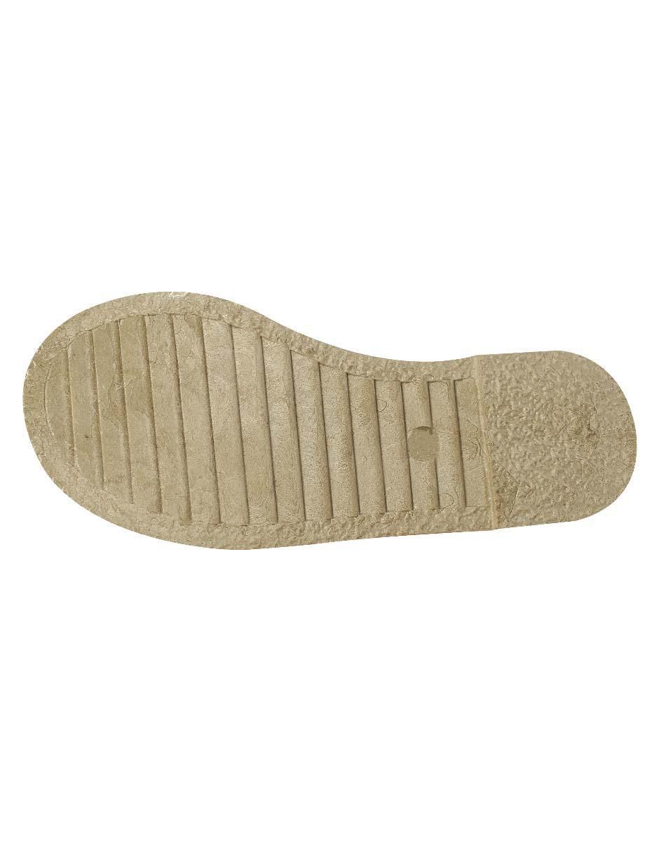 Sandalias con trenzado para mujer