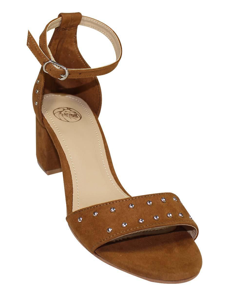 Sandalias con estoperol para mujer