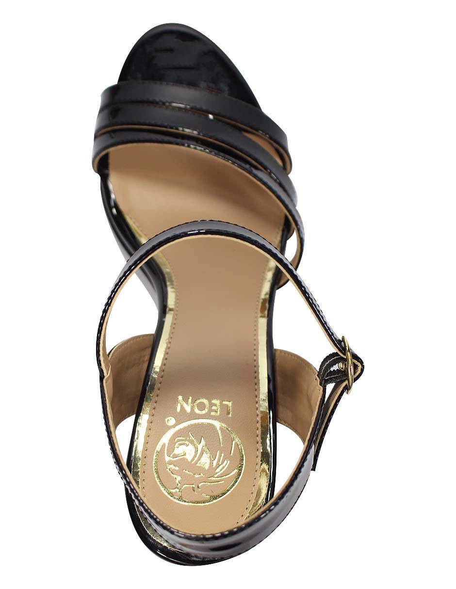 Sandalias con cinta para mujer