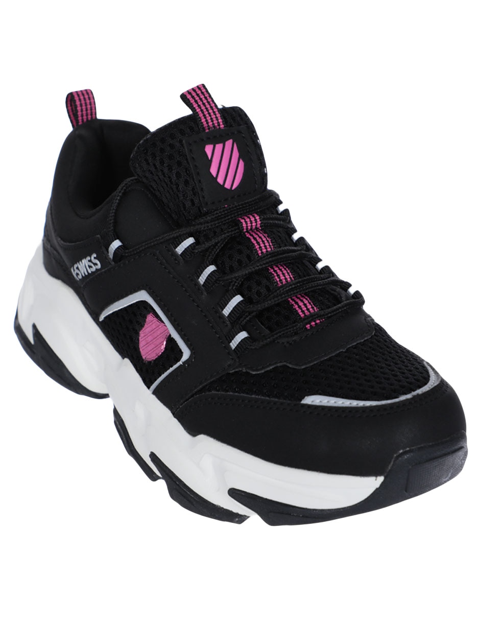 Tenis Skechers Tenis K Swiss Mujer Negros Tenis K-Swiss Para Mujer