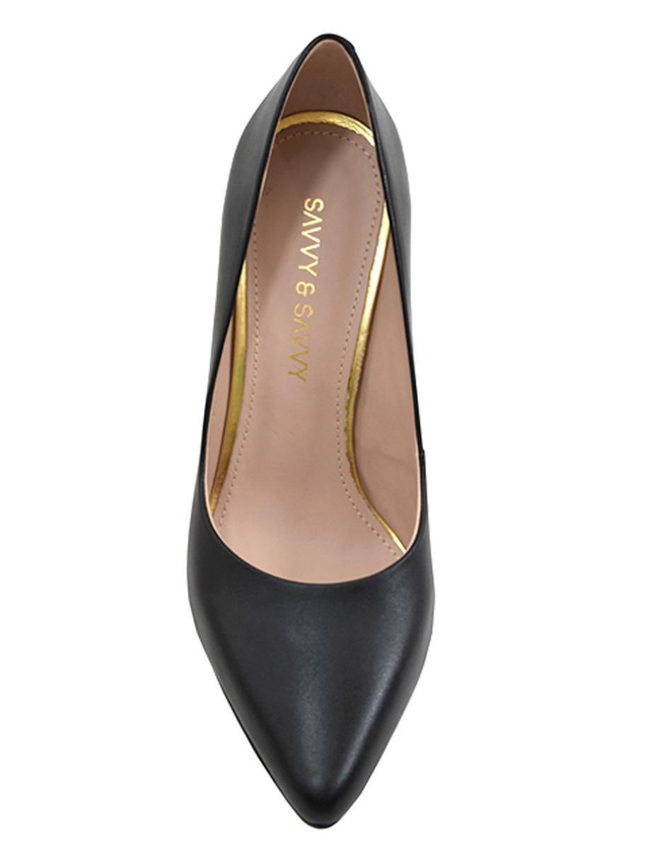 Zapatilla de piel 3