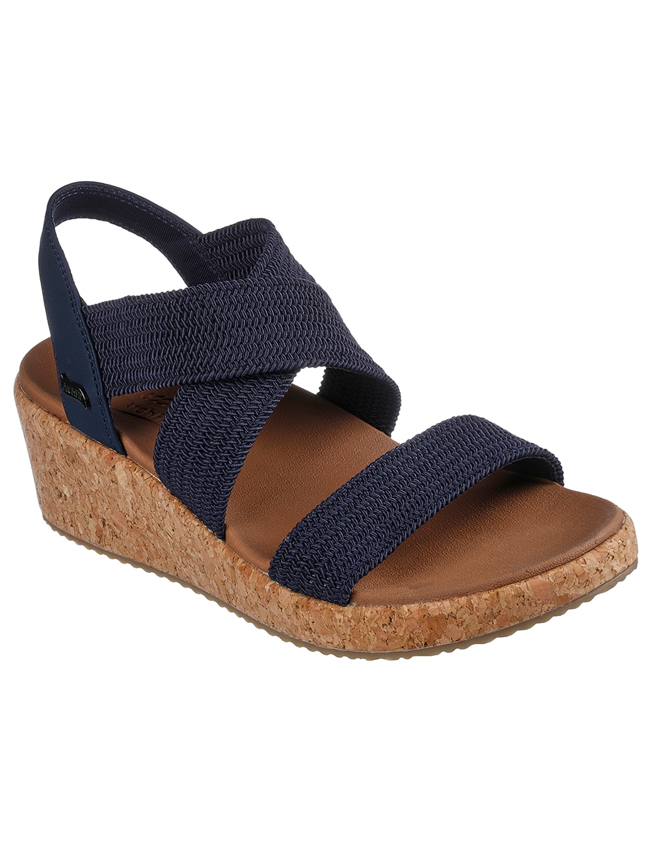 Sandalias Skechers con tejido para mujer en Liverpool