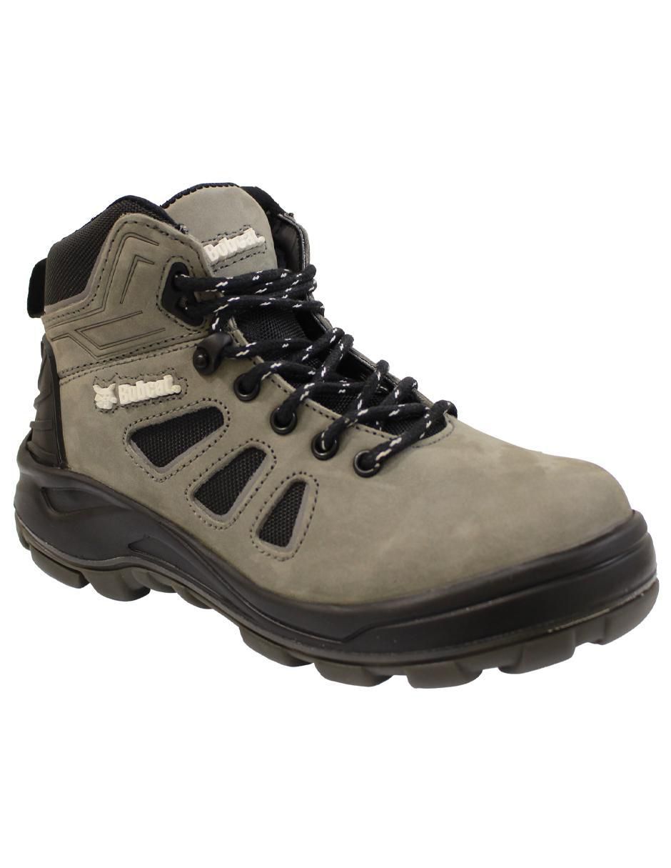 Bota al tobillo de piel para mujer