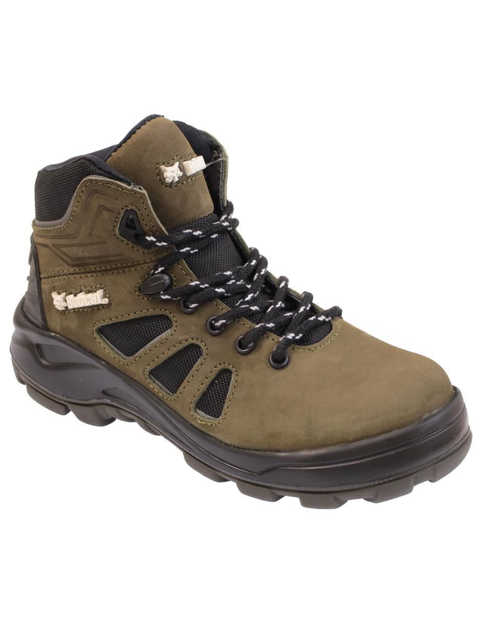 Bota al tobillo de piel para mujer Bota al tobillo de piel para mujer