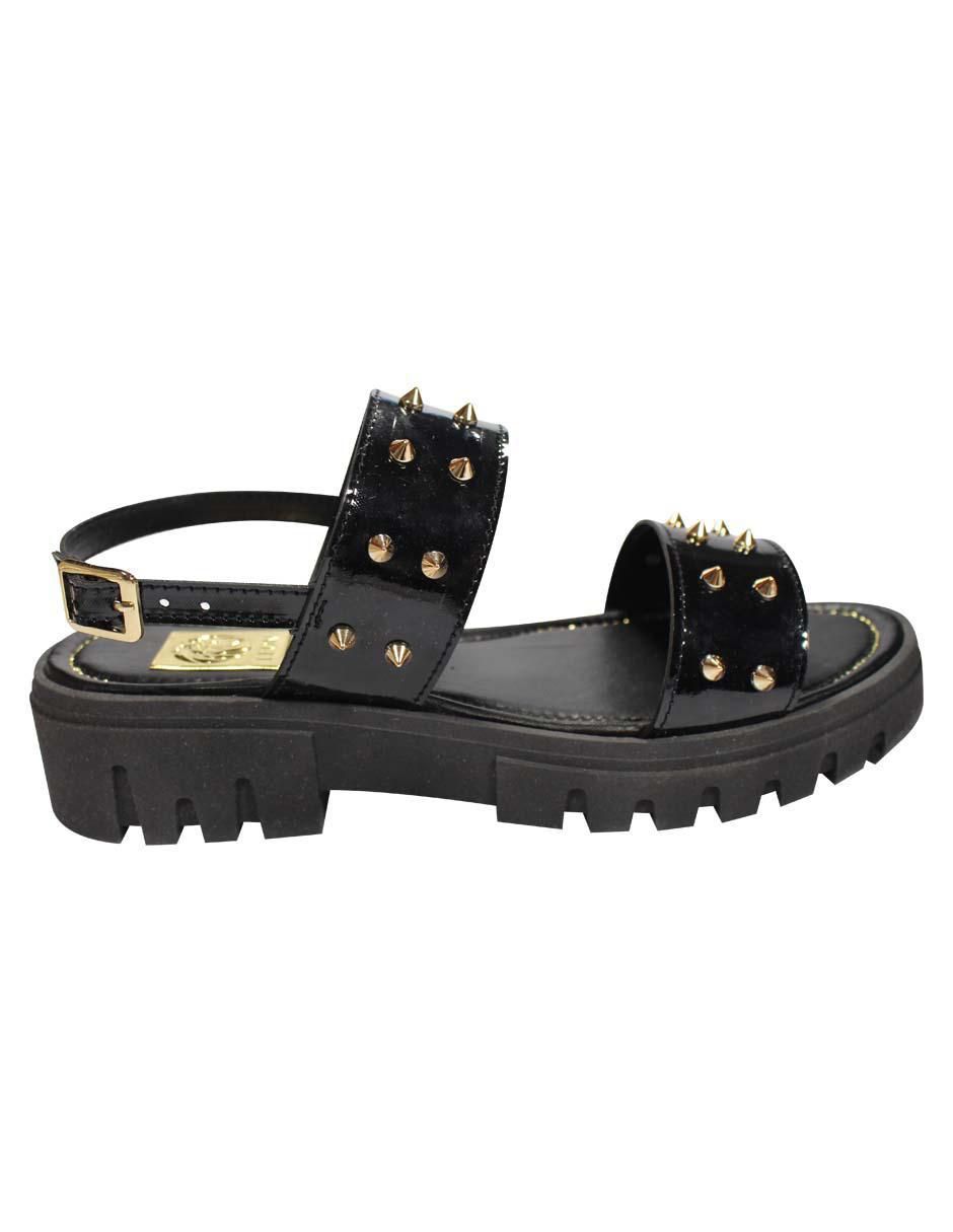 Sandalias con broche para mujer 2