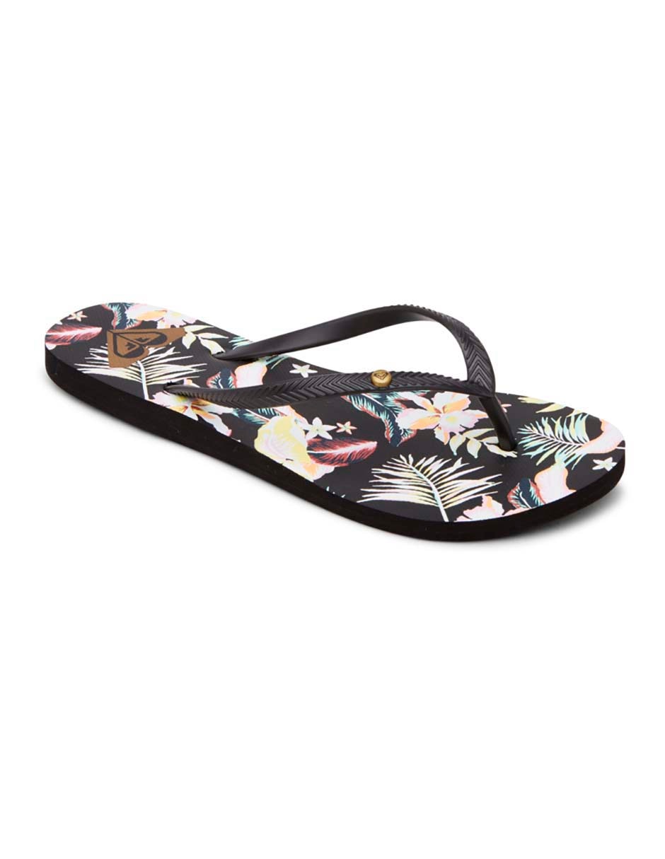 Sandalias Roxy con logo para mujer en Liverpool