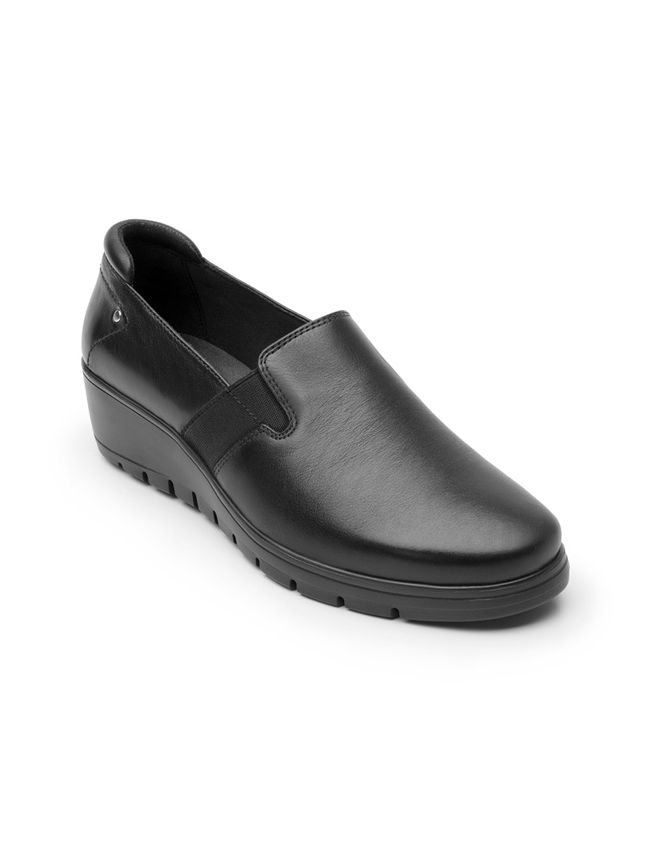 Zapato de piel para mujer