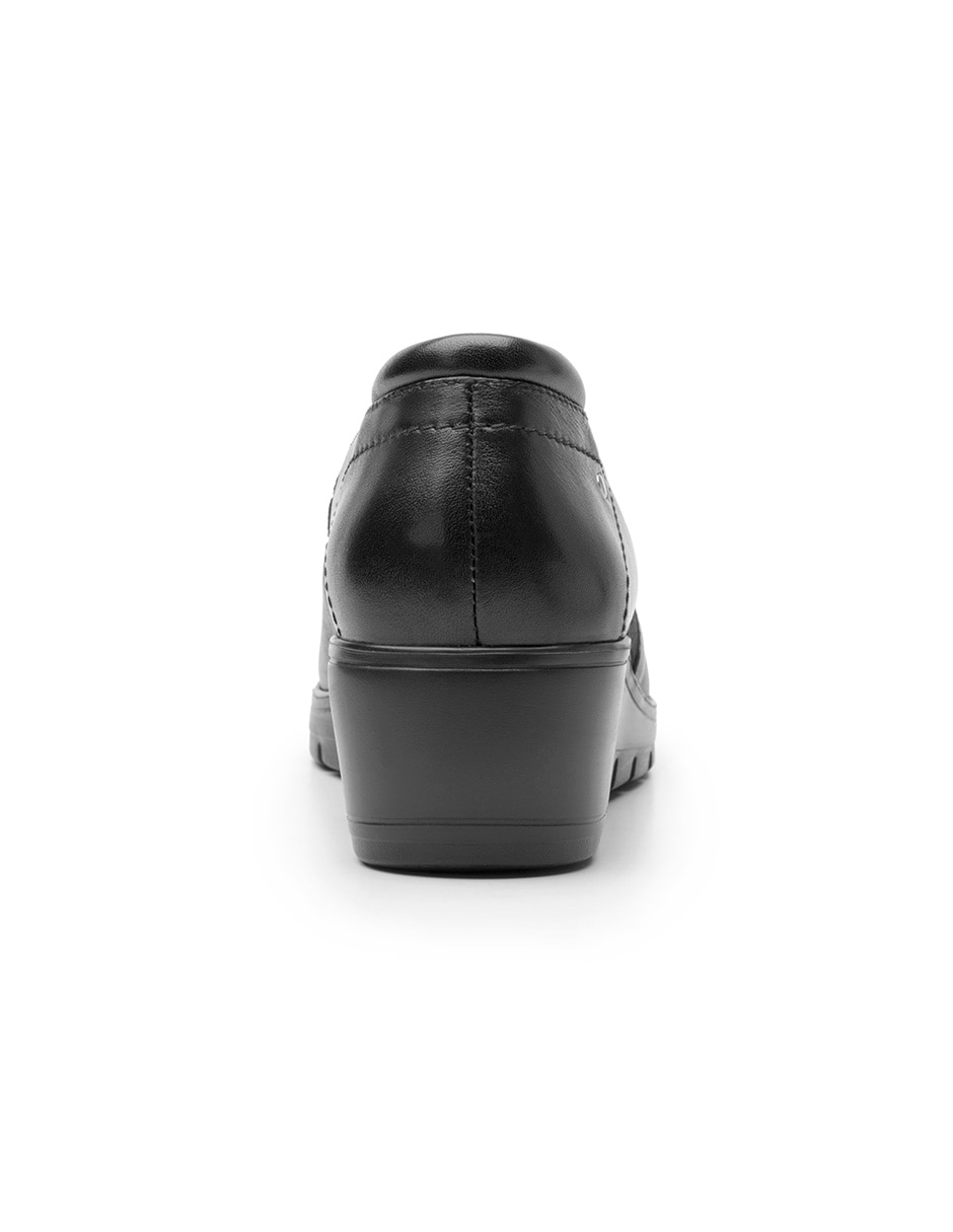 Zapato de piel para mujer 4
