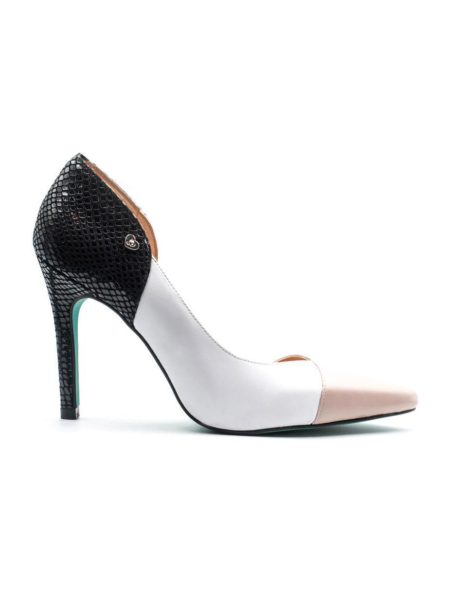 Zapatilla de piel 2