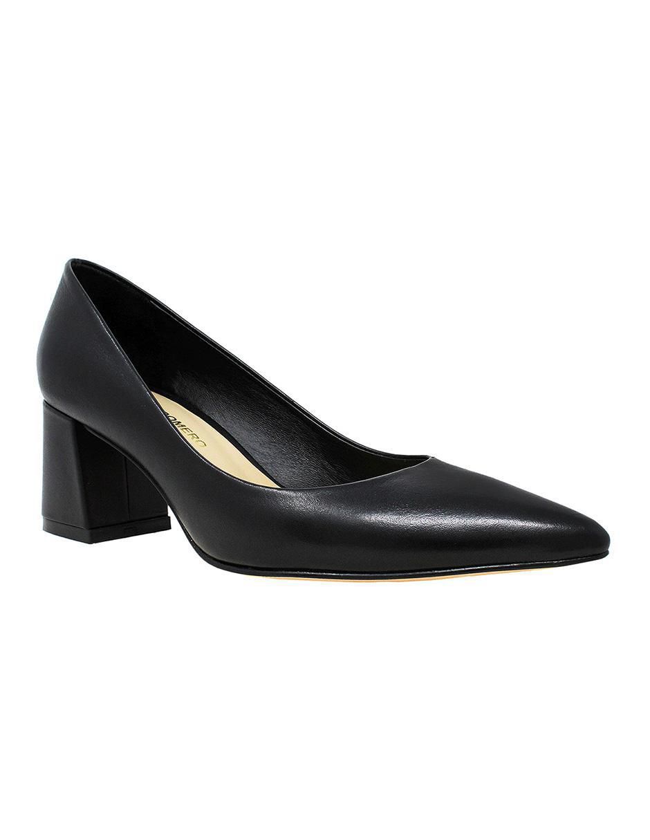Zapatilla de piel Alessa