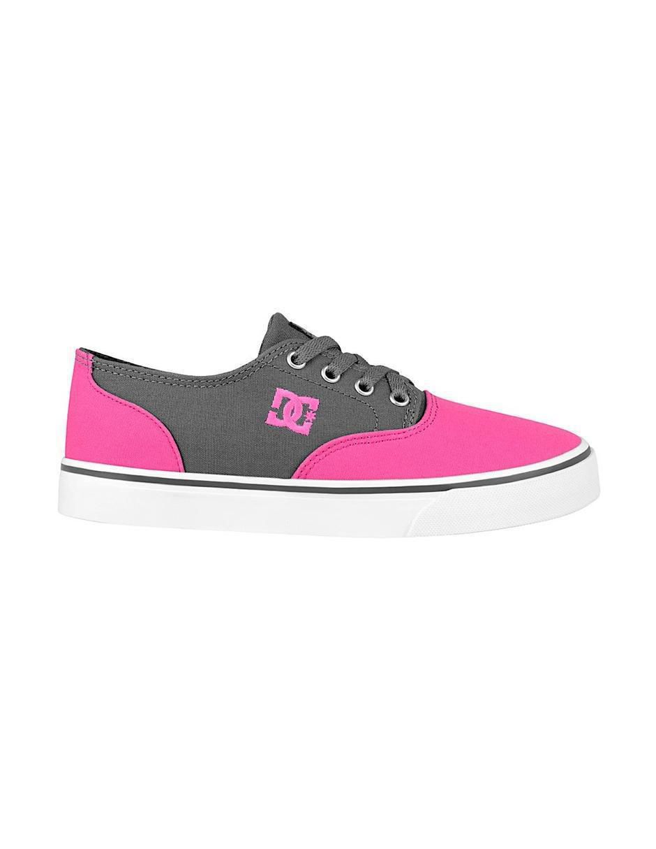 tenis dc blancos para mujer