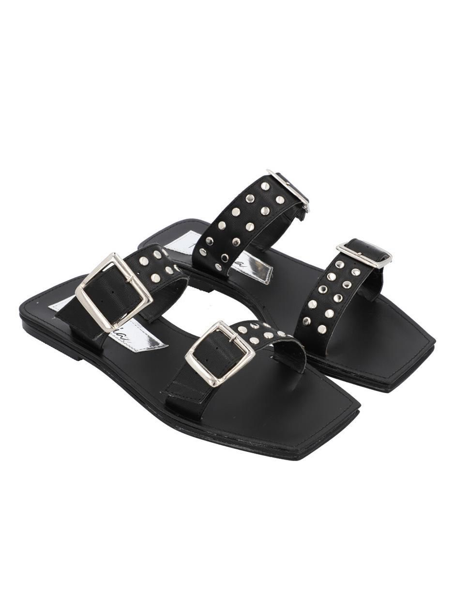 Sandalias Platonia con estoperol para mujer