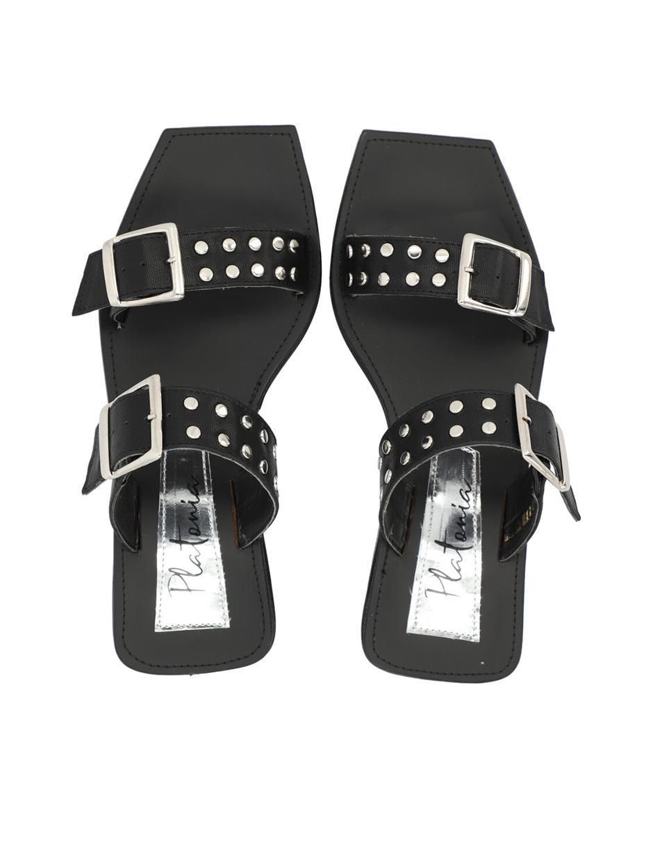 Sandalias Platonia con estoperol para mujer