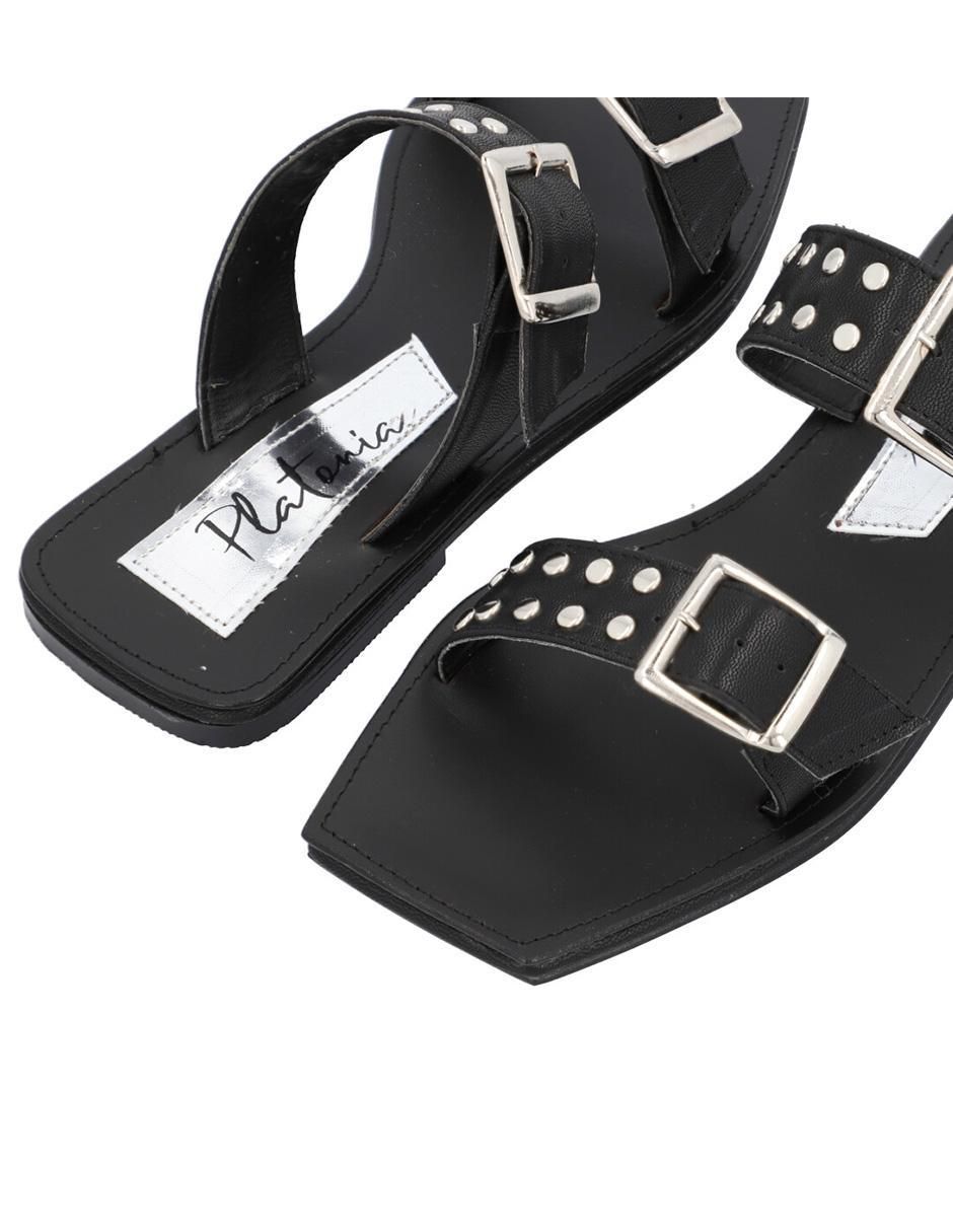 Sandalias Platonia con estoperol para mujer