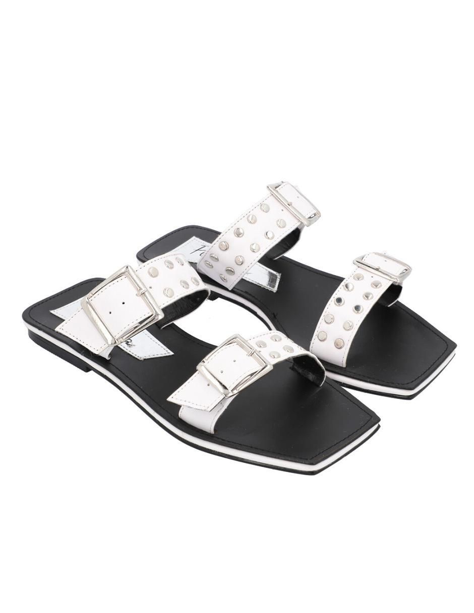 Sandalias con estoperol para mujer