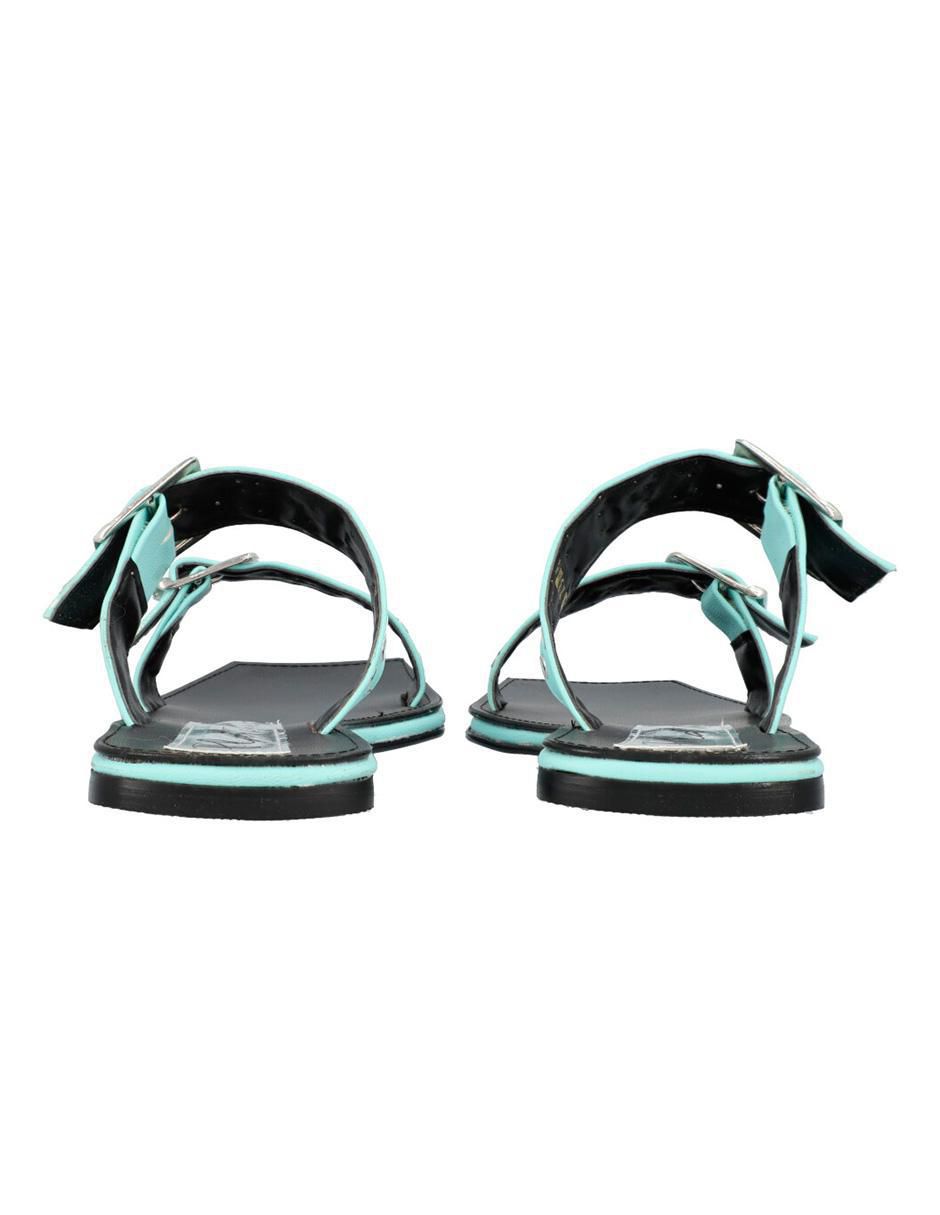 Sandalias con estoperol para mujer 3