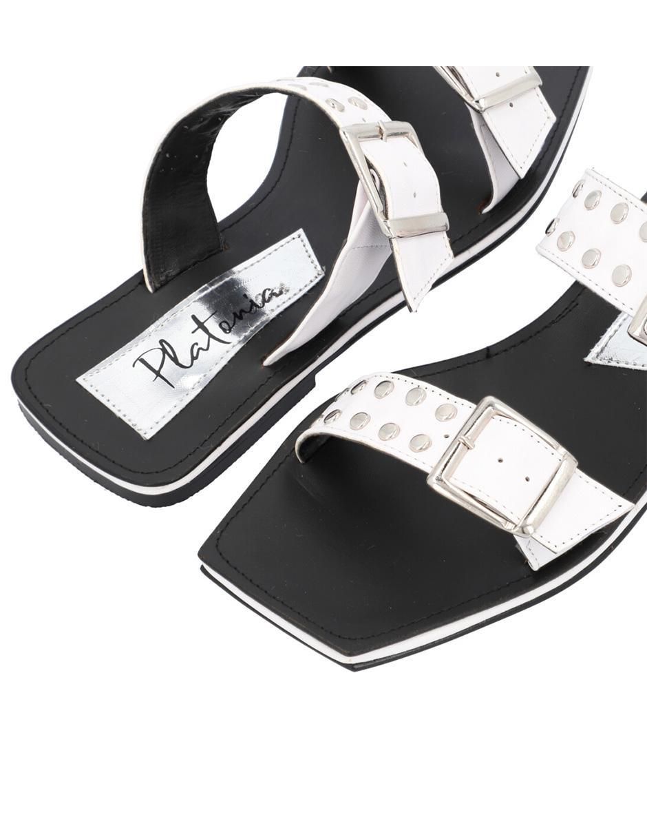 Sandalias con estoperol para mujer 6