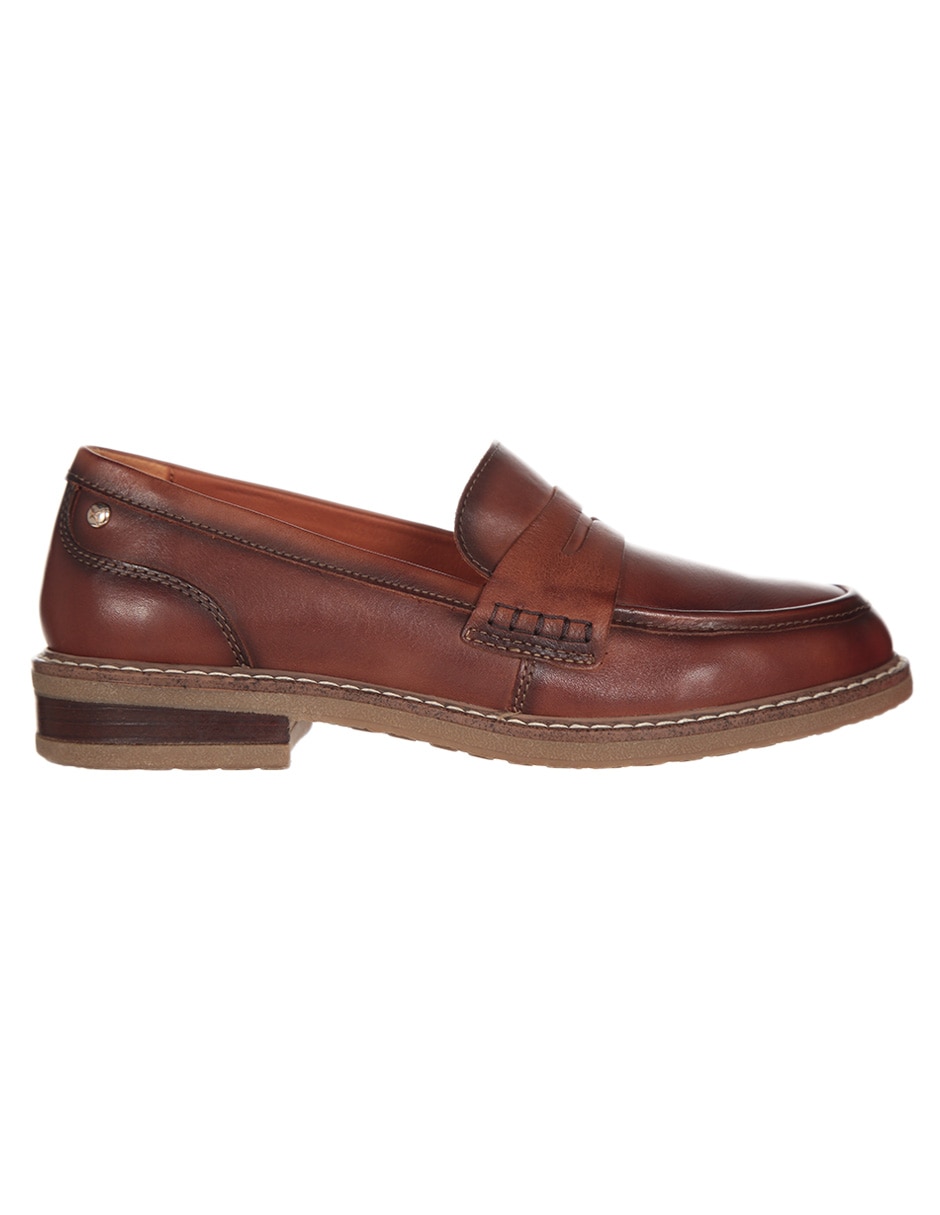 Mocasín de piel para mujer 2