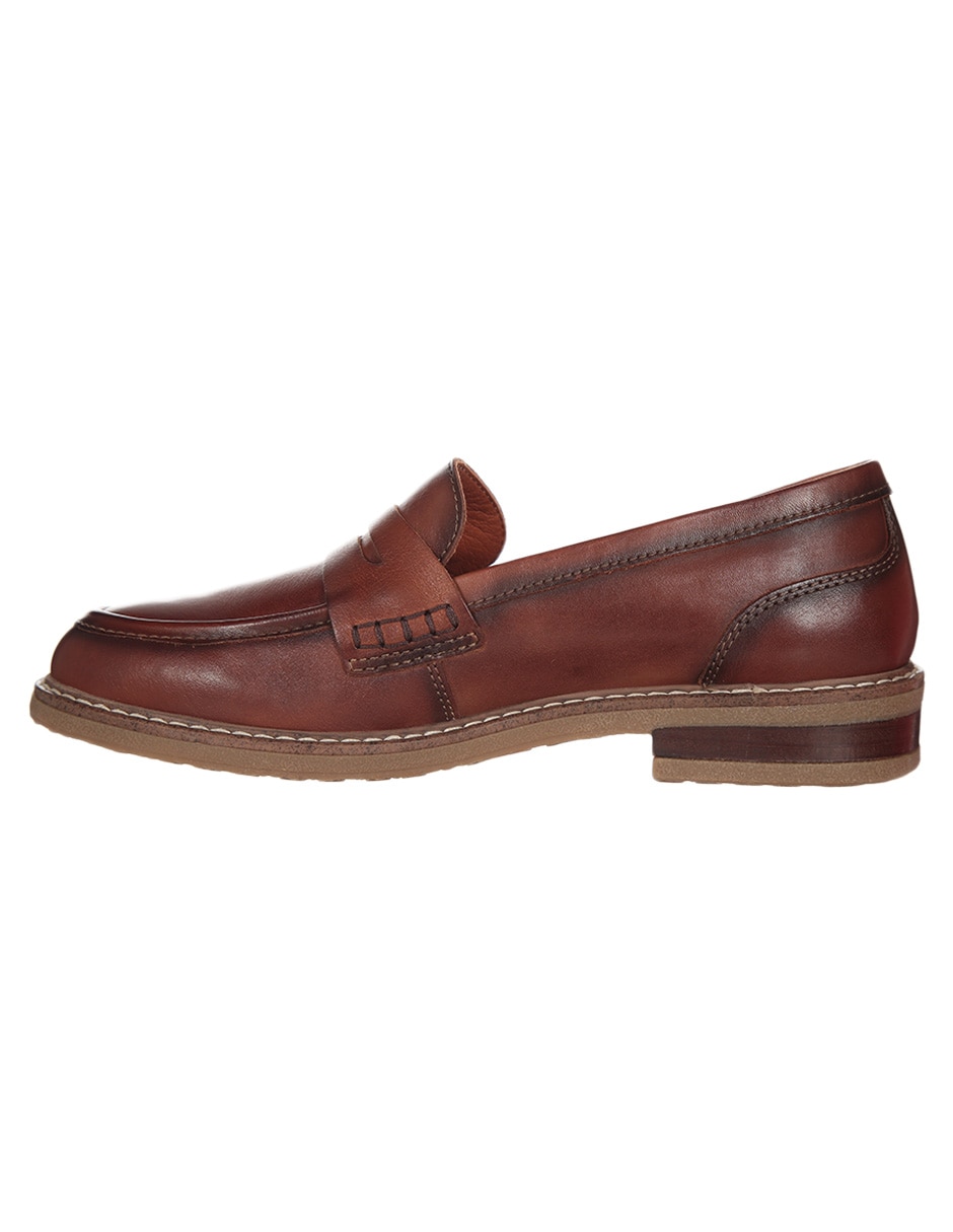 Mocasín de piel para mujer 4