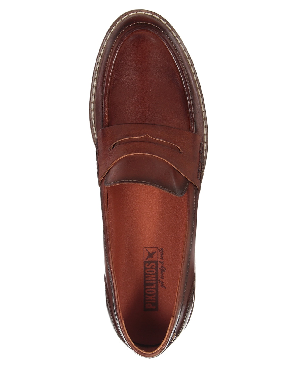 Mocasín de piel para mujer 5