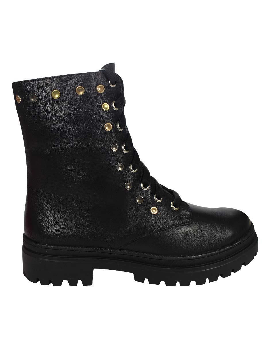 Bota al tobillo de piel para mujer 2