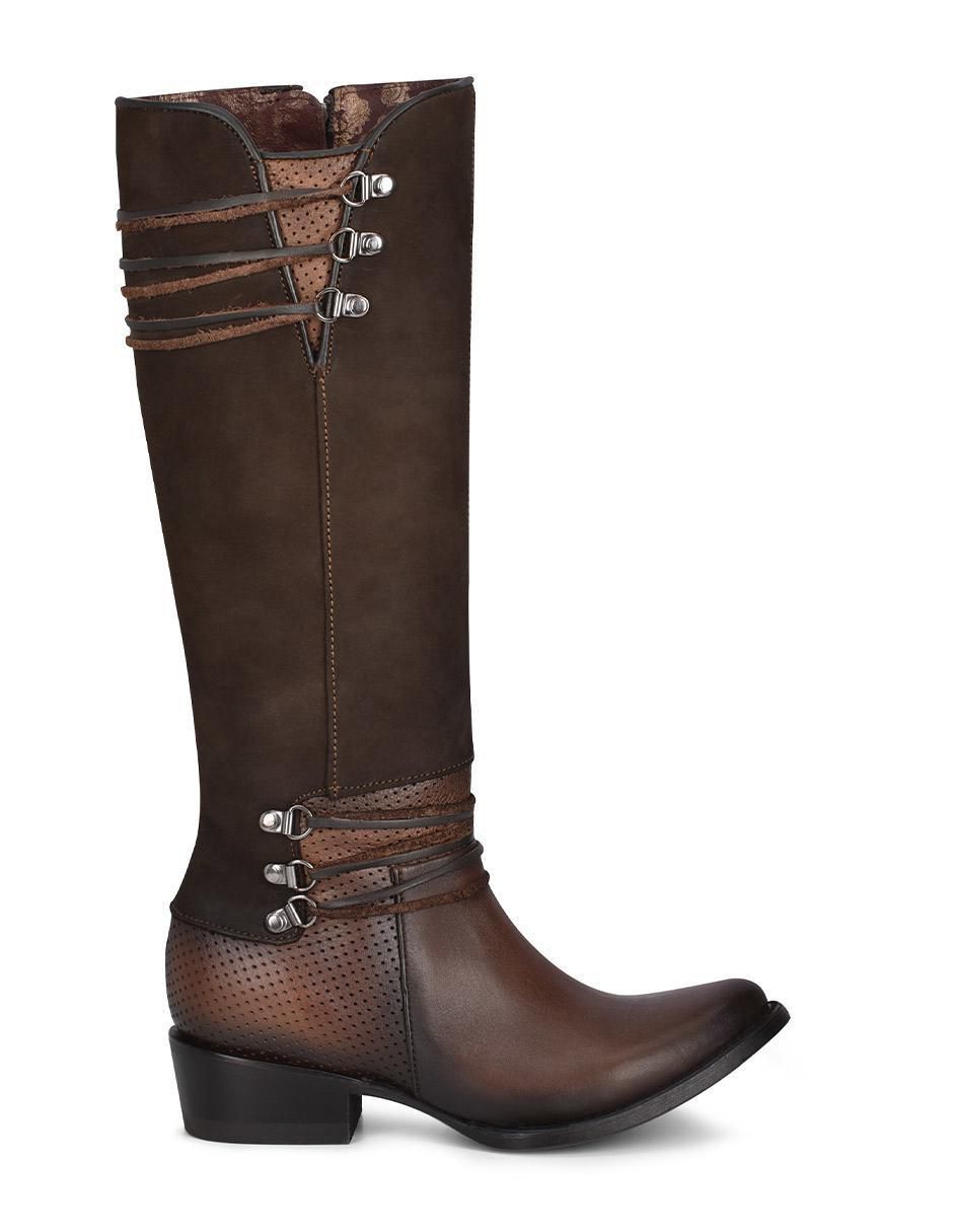 Botas cuadra dama discount ofertas