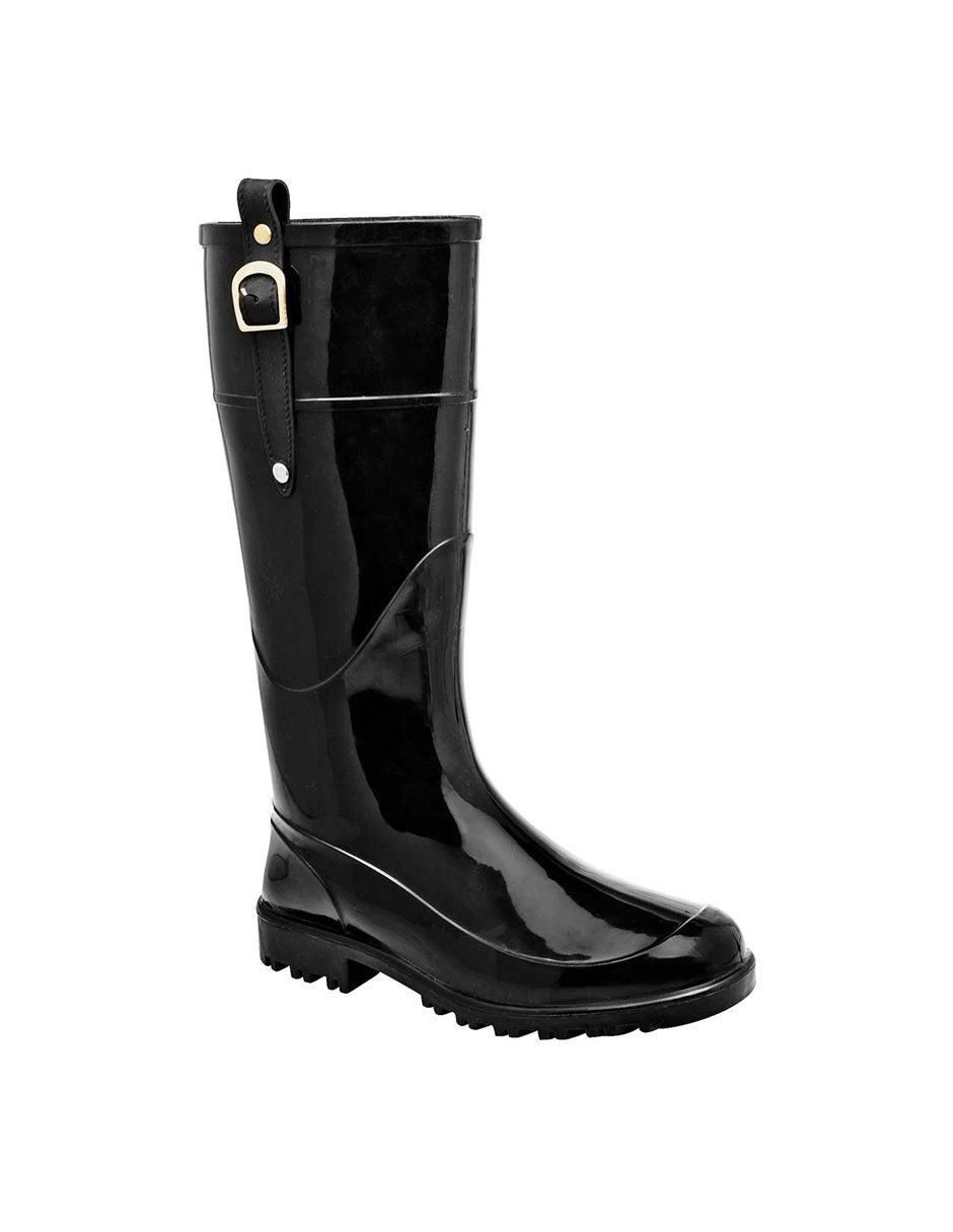 Bota de lluvia abajo de la rodilla Rbcollection para mujer en Liverpool