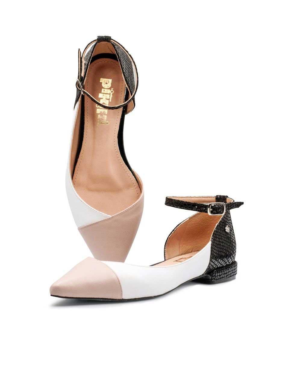 Balerina Cookies de piel para mujer 2