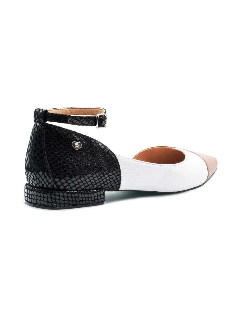 Balerina Cookies de piel para mujer 3