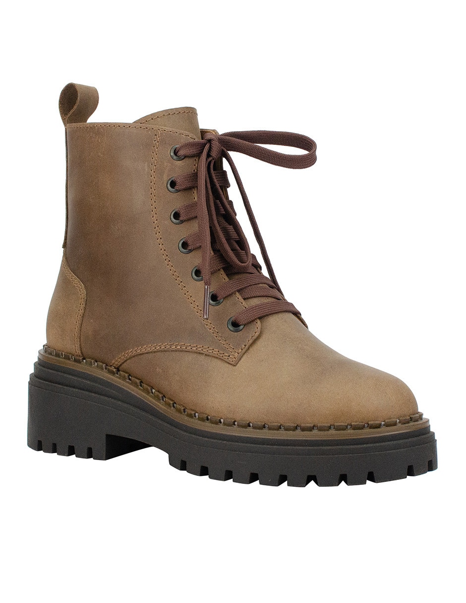 Botín al tobillo Vicenza de piel para mujer Liverpool