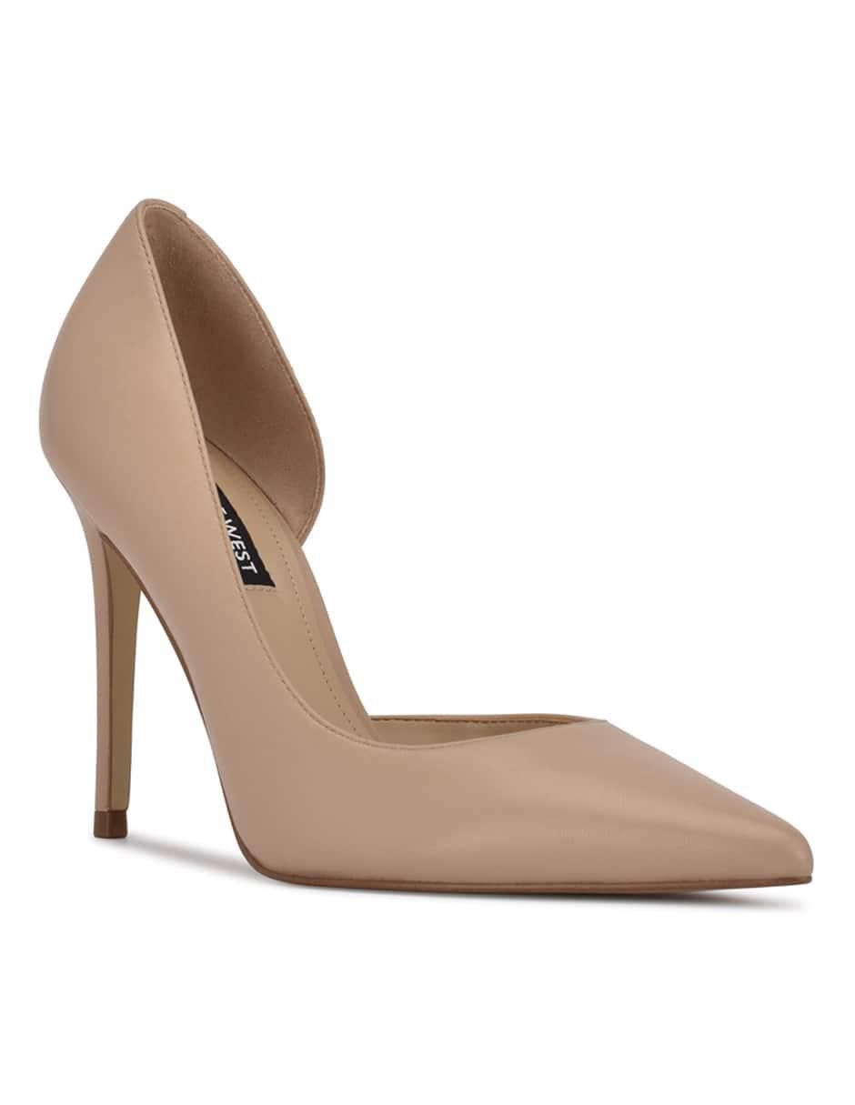 Zapatilla de piel