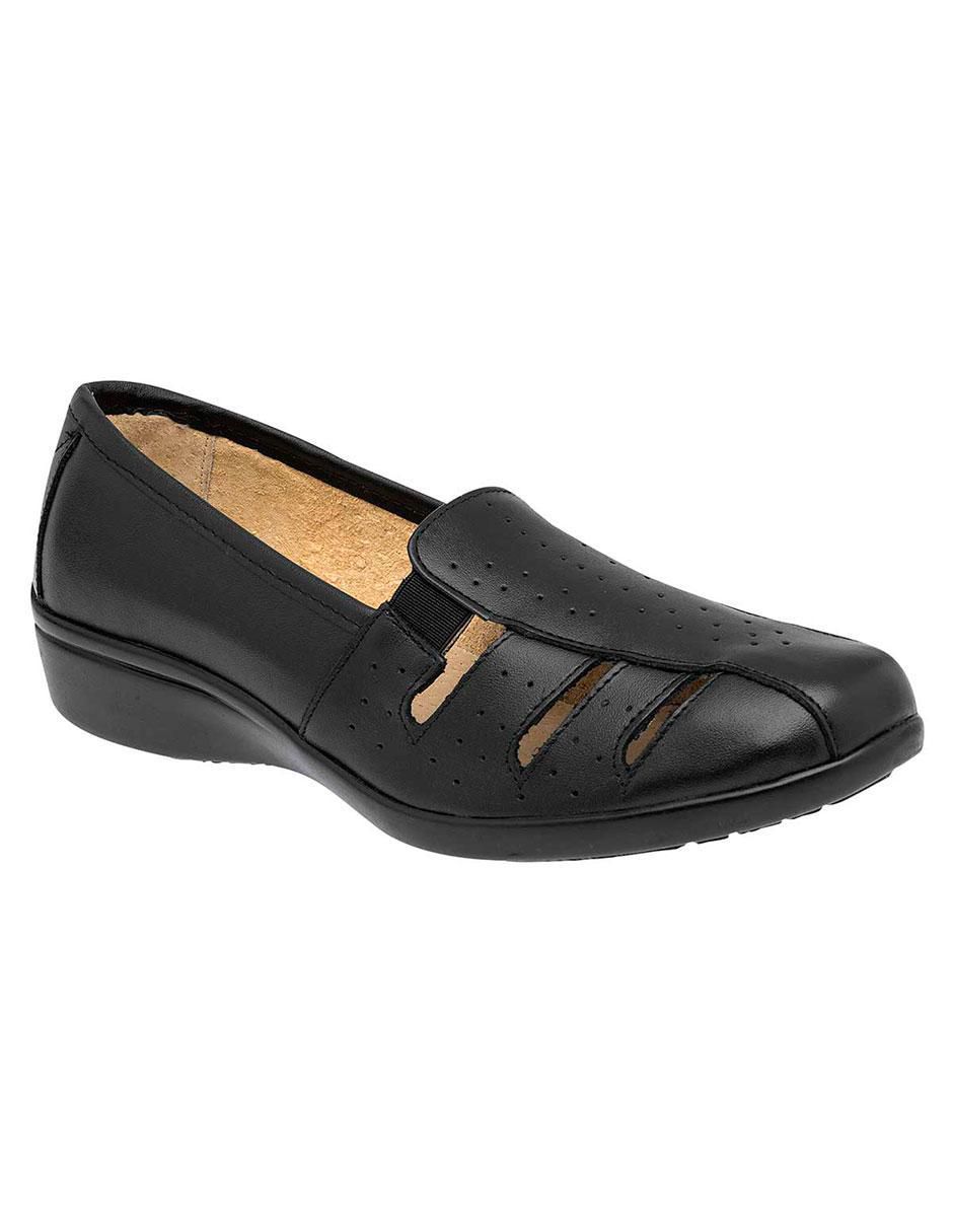 Zapato de piel para mujer