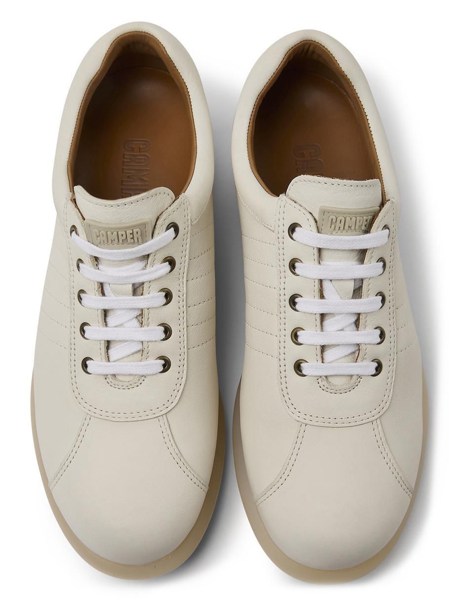 Zapato de piel para mujer