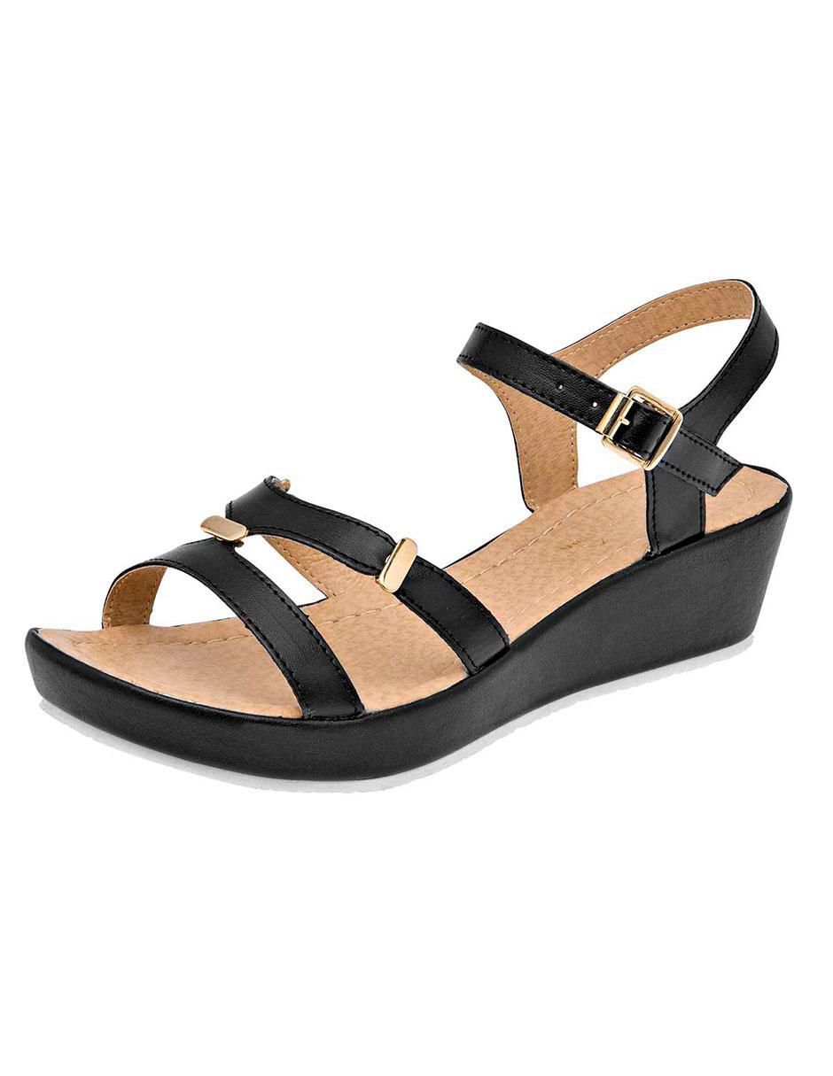 Sandalias con cinta para mujer