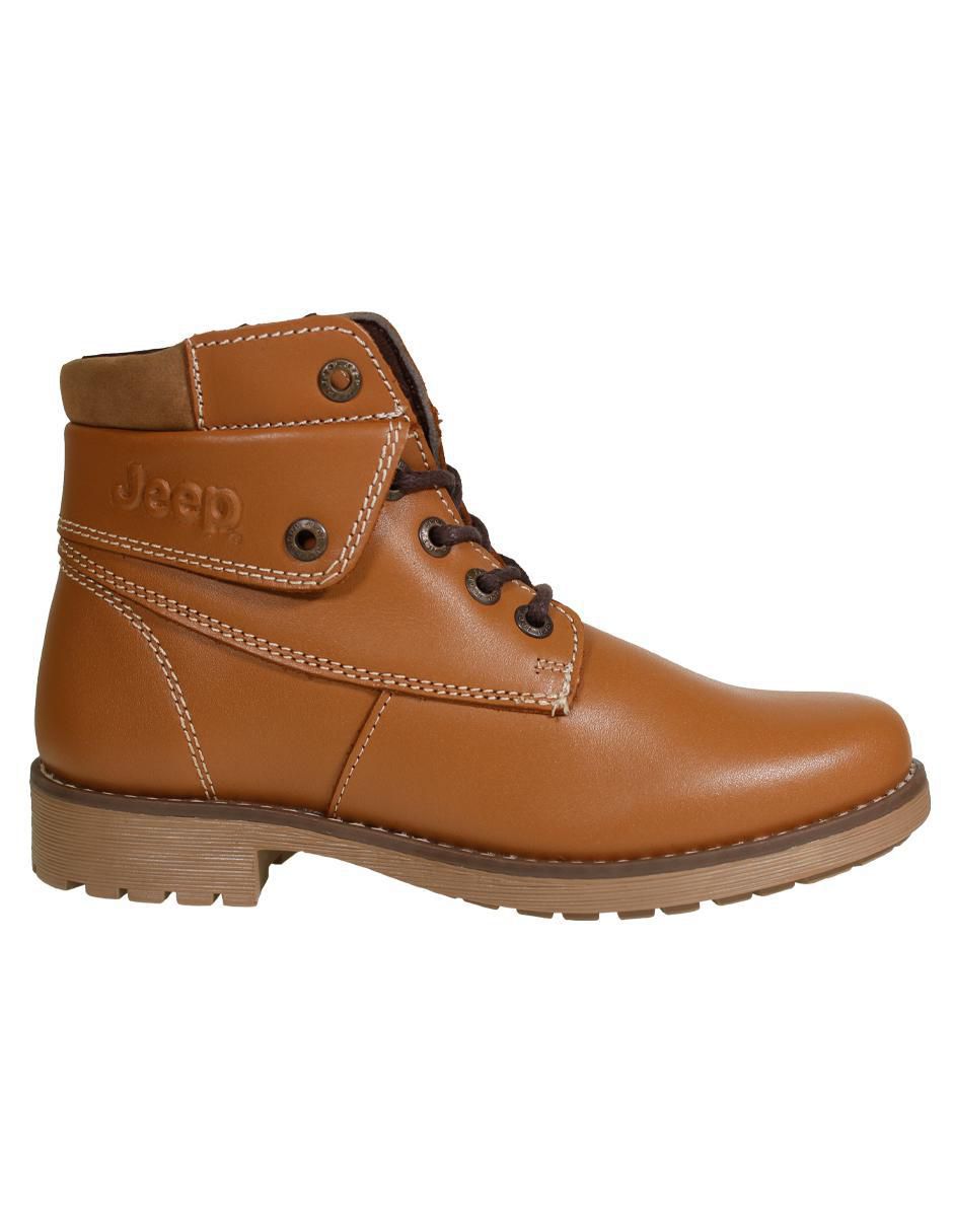 Bota arriba del tobillo de piel para mujer 2