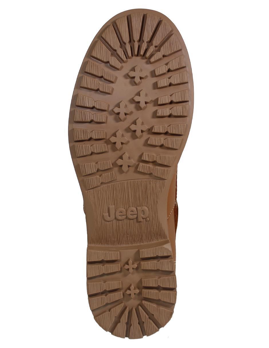 Bota arriba del tobillo de piel para mujer 5