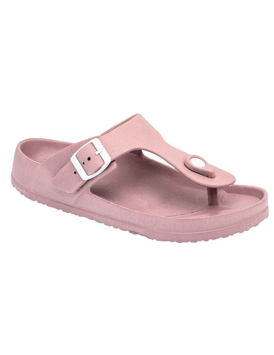 Sandalias con cinturón para mujer