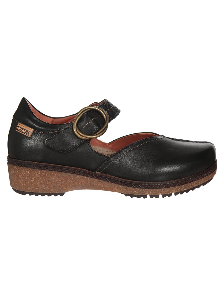 Zapatilla de piel Granada 2