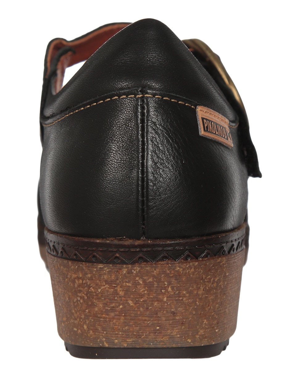 Zapatilla de piel Granada 3