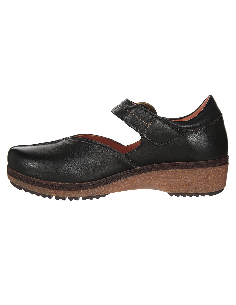 Zapatilla de piel Granada 4