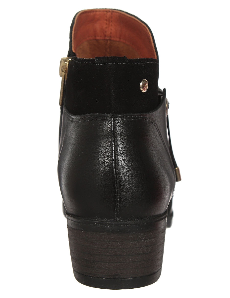 BOTIN PIKOLINOS DAROCA W1U, 28 CM, NEGRO